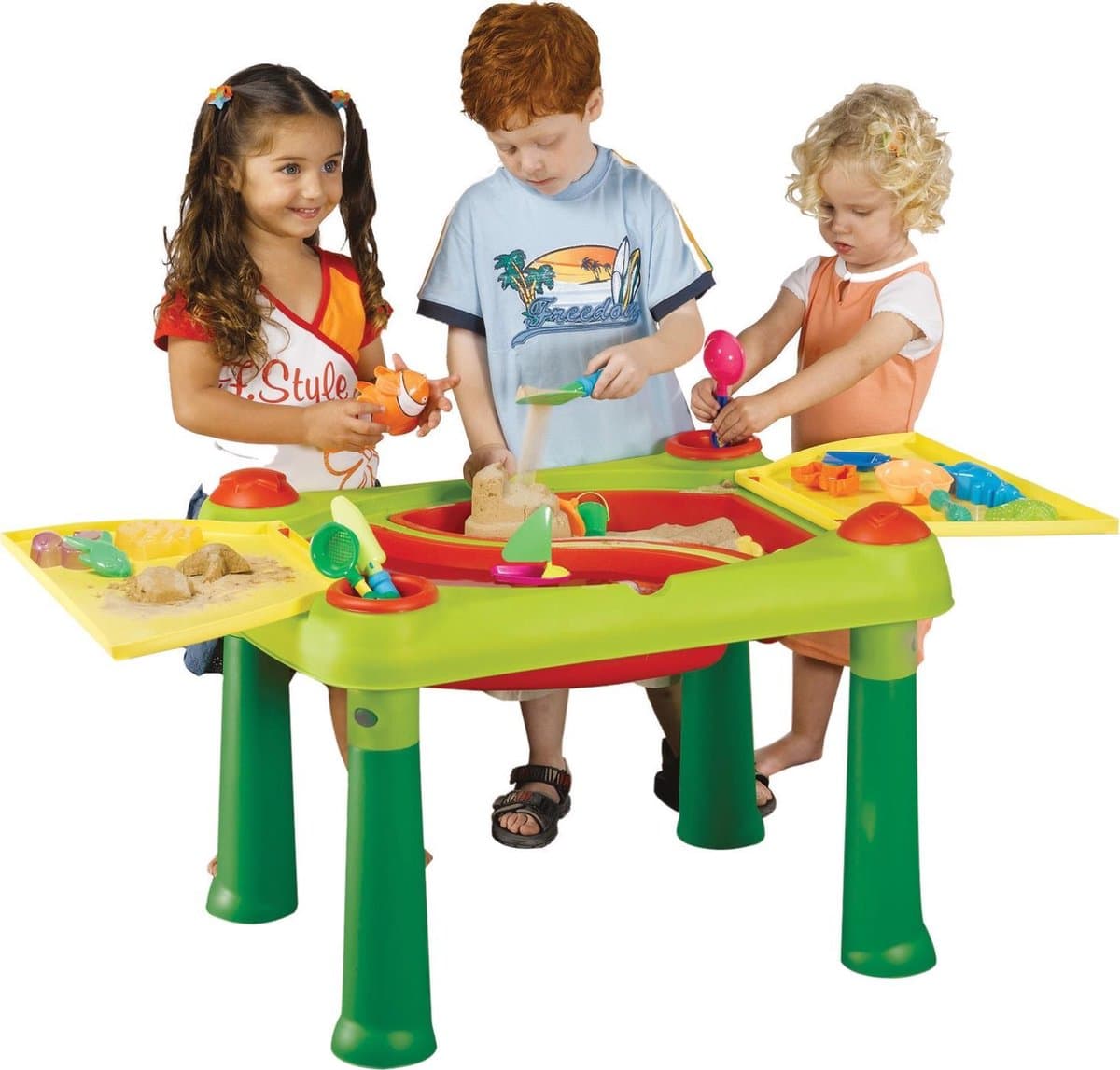 Feber Zand- en Watertafel