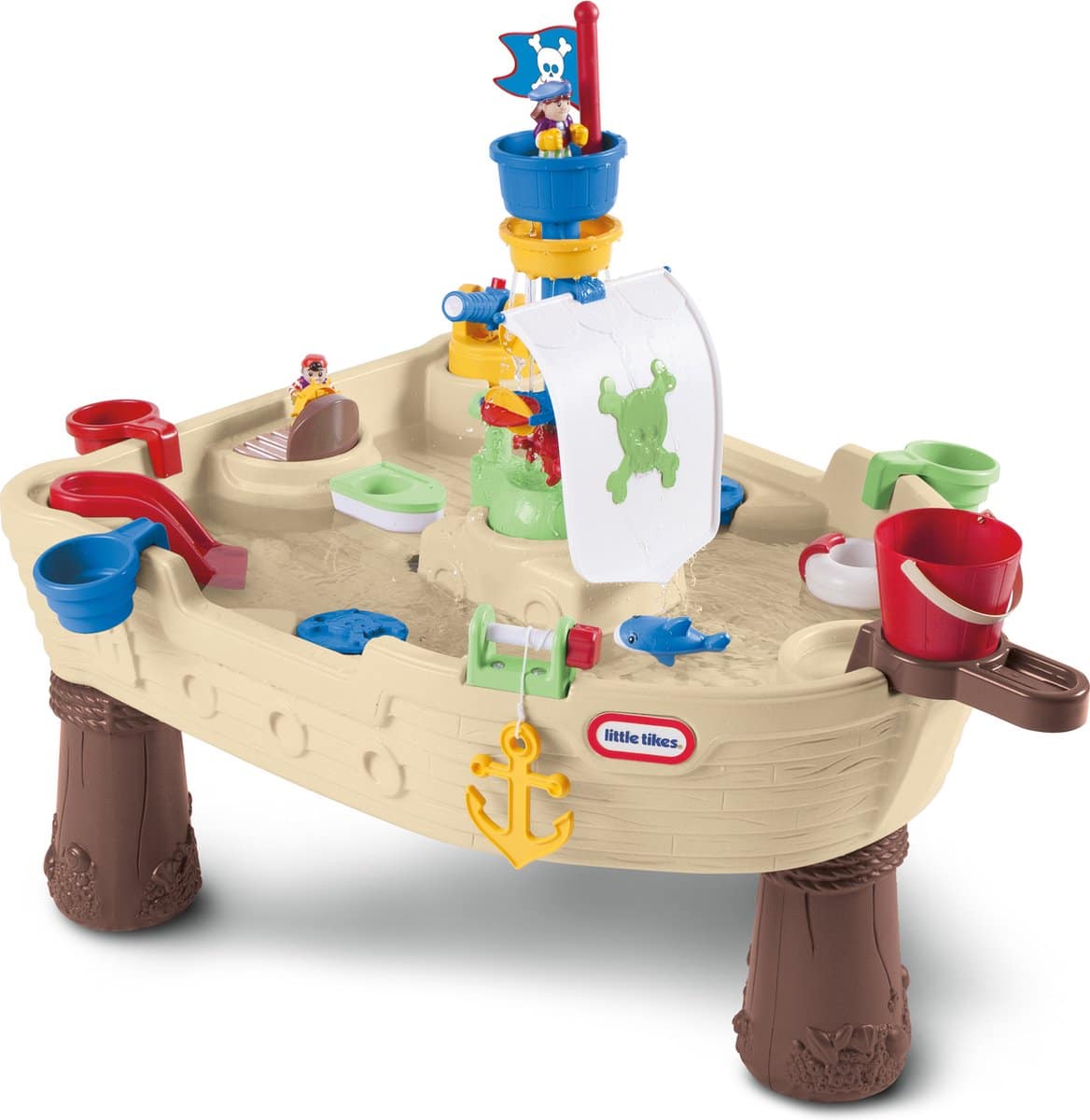 Little Tikes Piratenboot