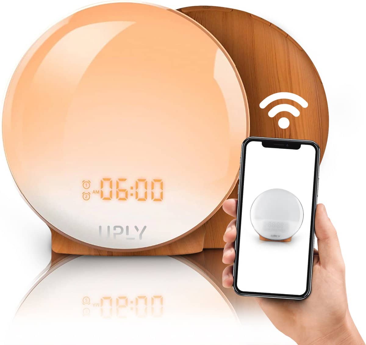 UPLY Wake Up Light Smart Clock