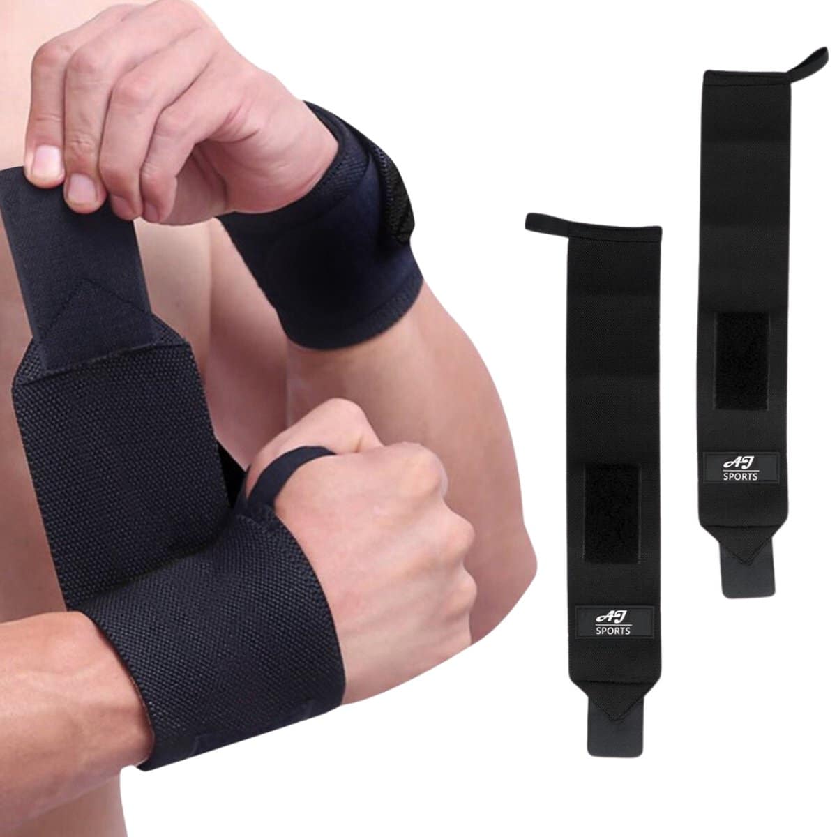 AJ-Sports Wrist Wraps