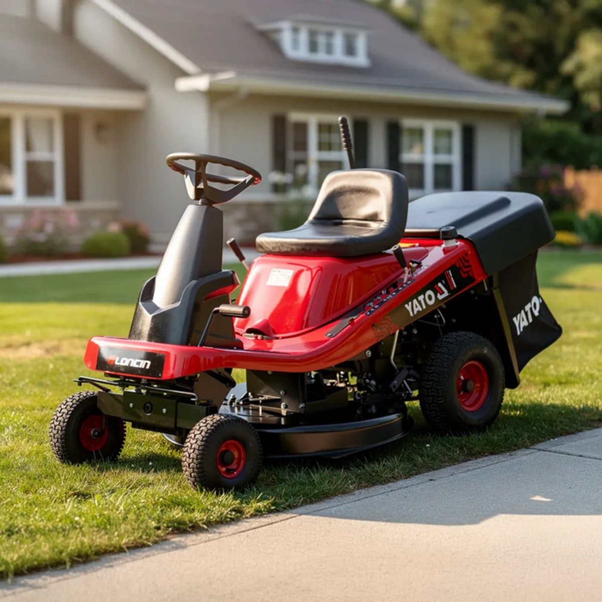 YATO Benzine Tractor