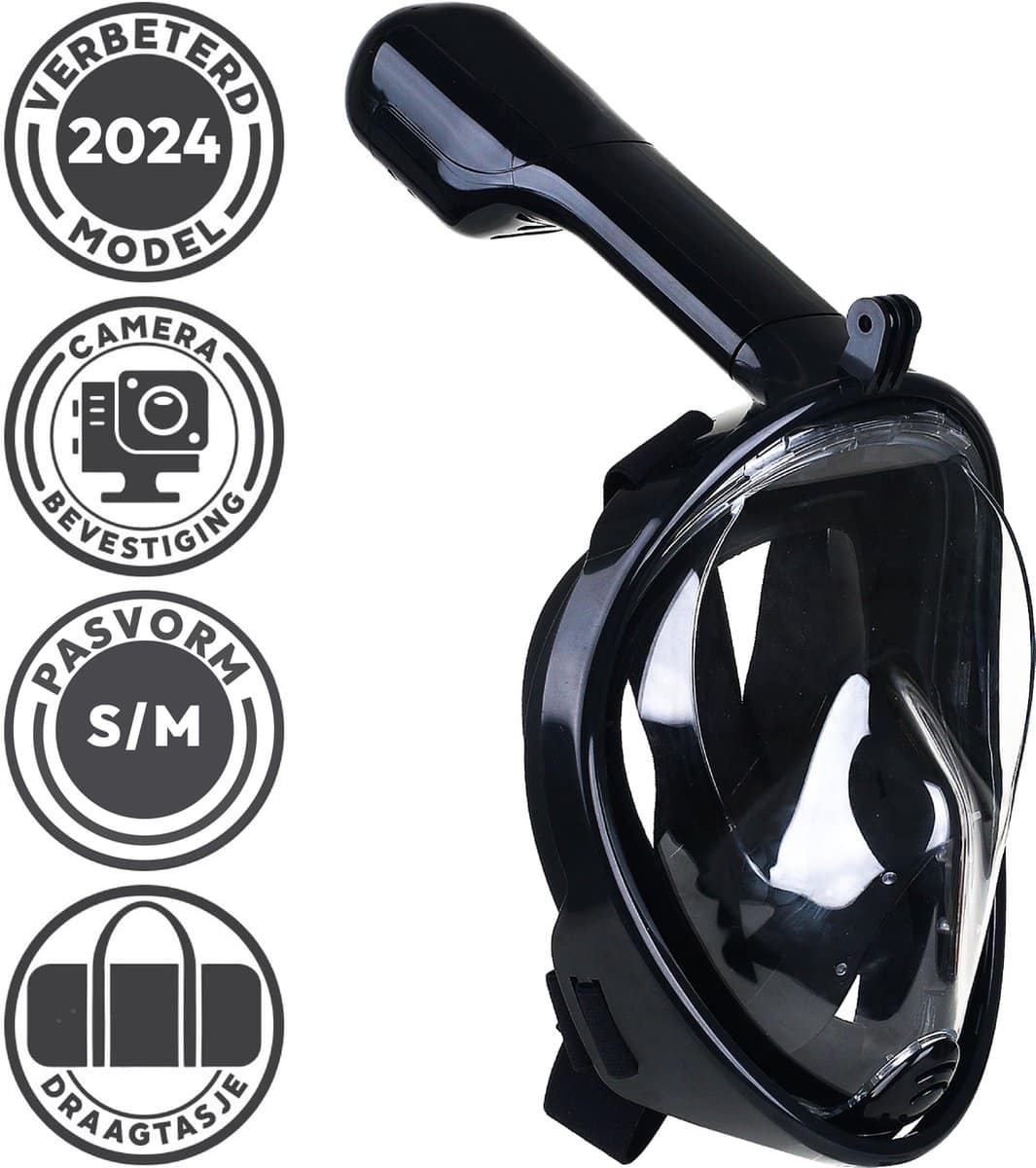 Gadgy Snorkelmasker