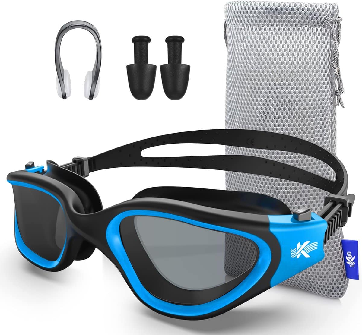 Kyrox Zwembril Set