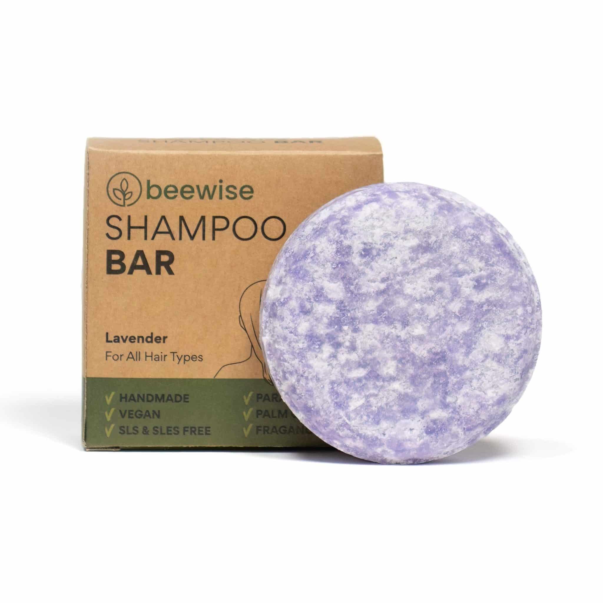 Beewise Shampoobar Lavender