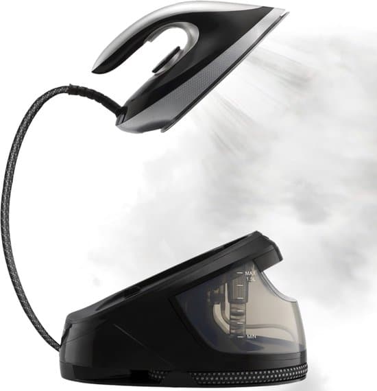 TibaGoods Stoomstrijkijzer met Stoomgenerator